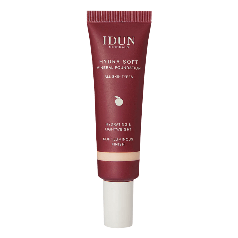 IDUN Minerals Fondotinta Hydra Soft SAGA Farmacia Carli