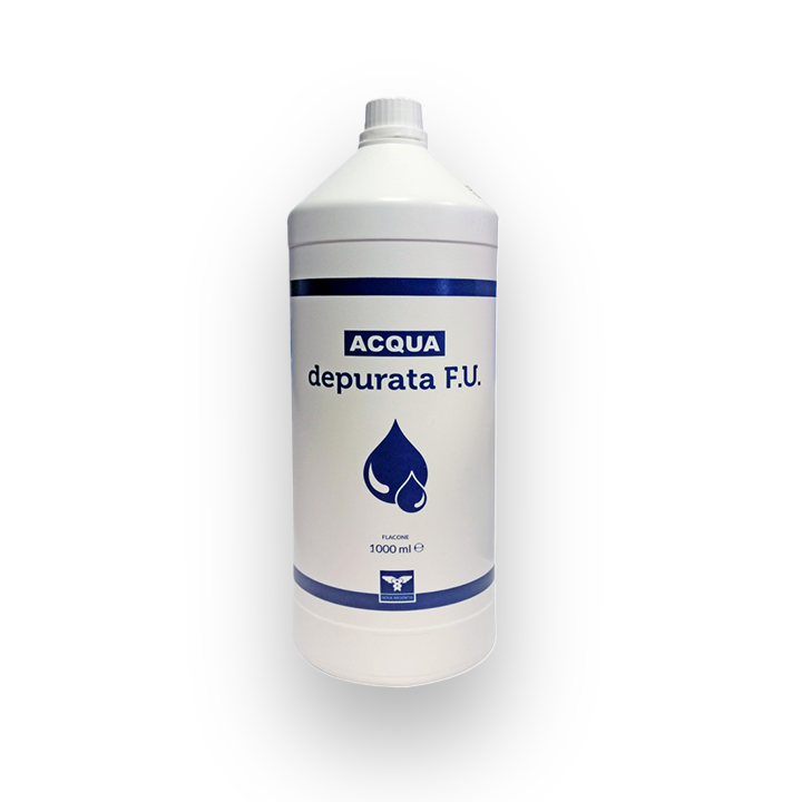 ACQUA DEPURATA FU FLACONE 1000 ML