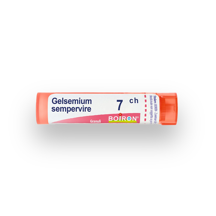 GELSEMIUM SEMPERVIRENS (BOIRON)*80 granuli 7 CH contenitoremultidose