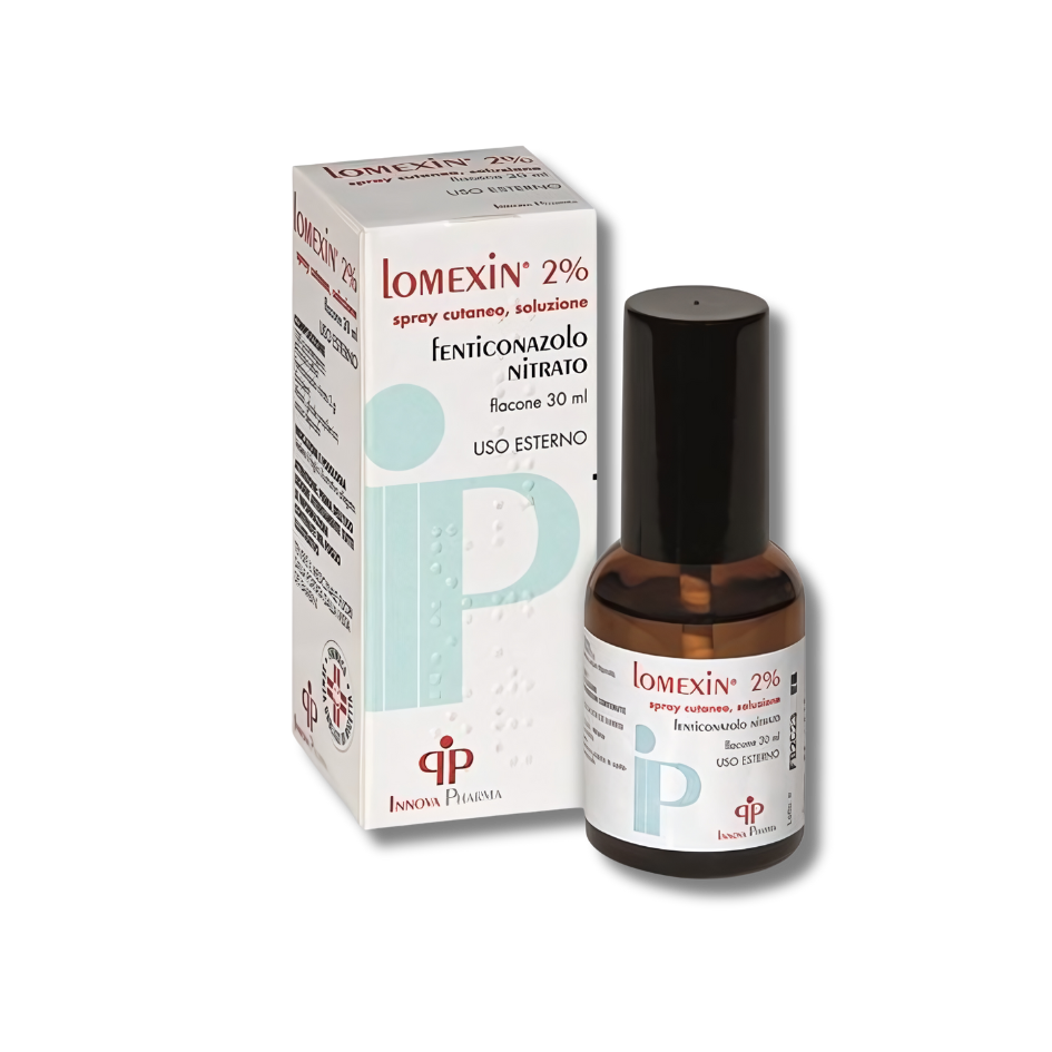 LOMEXIN*soluz nebul derm 30 ml 2%