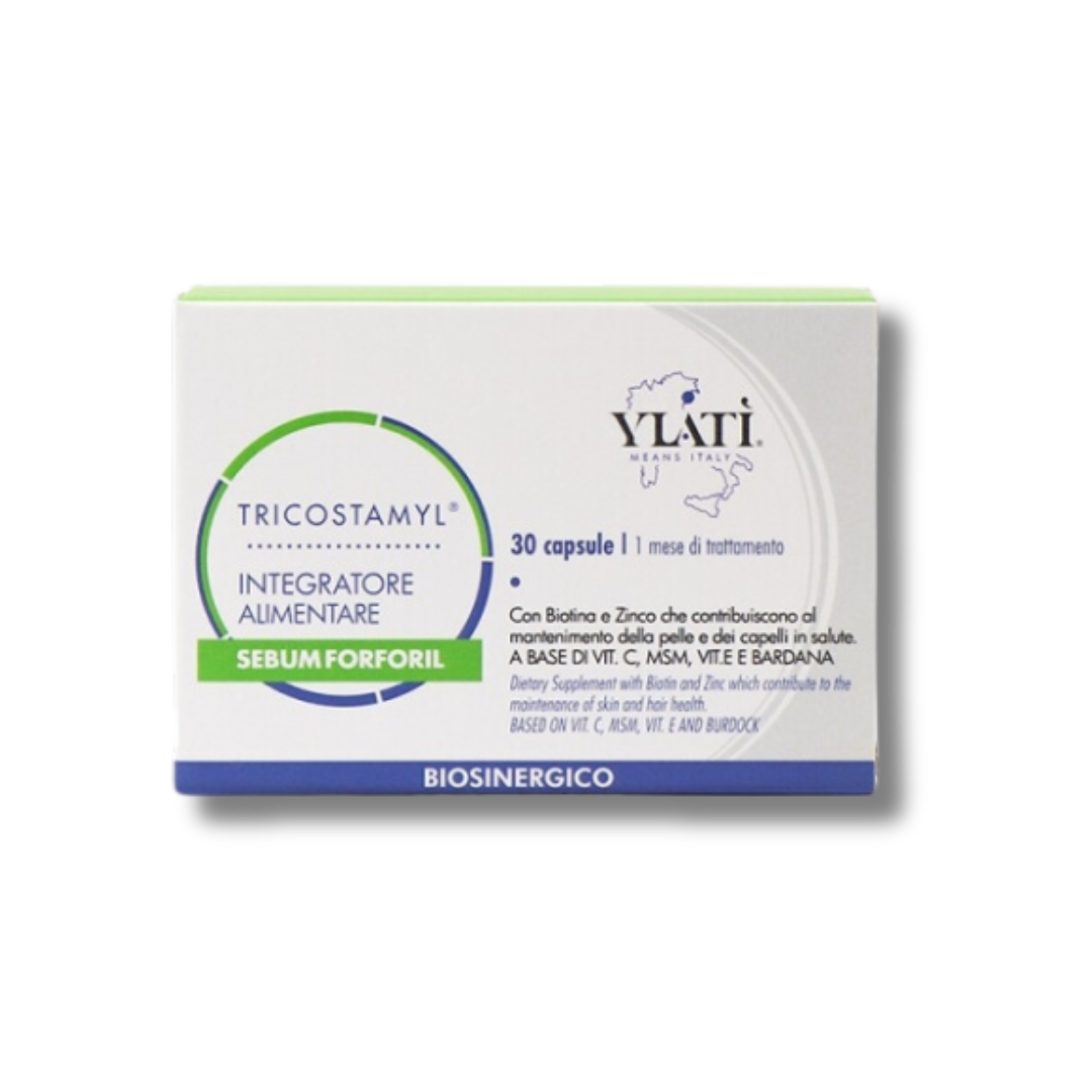 YLATI SEBUMFORFORIL 30 CAPSULE YLATI Farmacia Carli